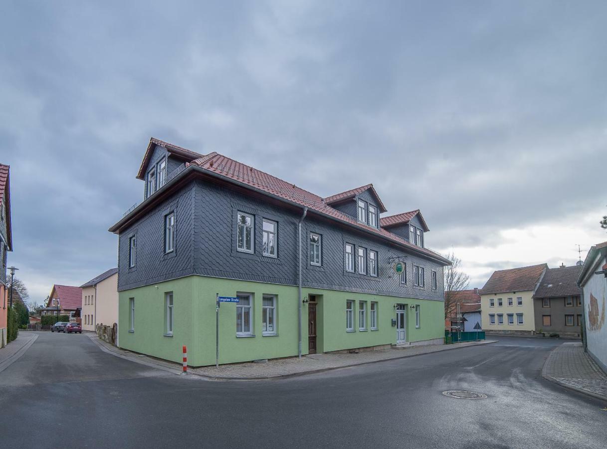 Brauereigasthof Marktmuhle Oberdorla Exterior photo